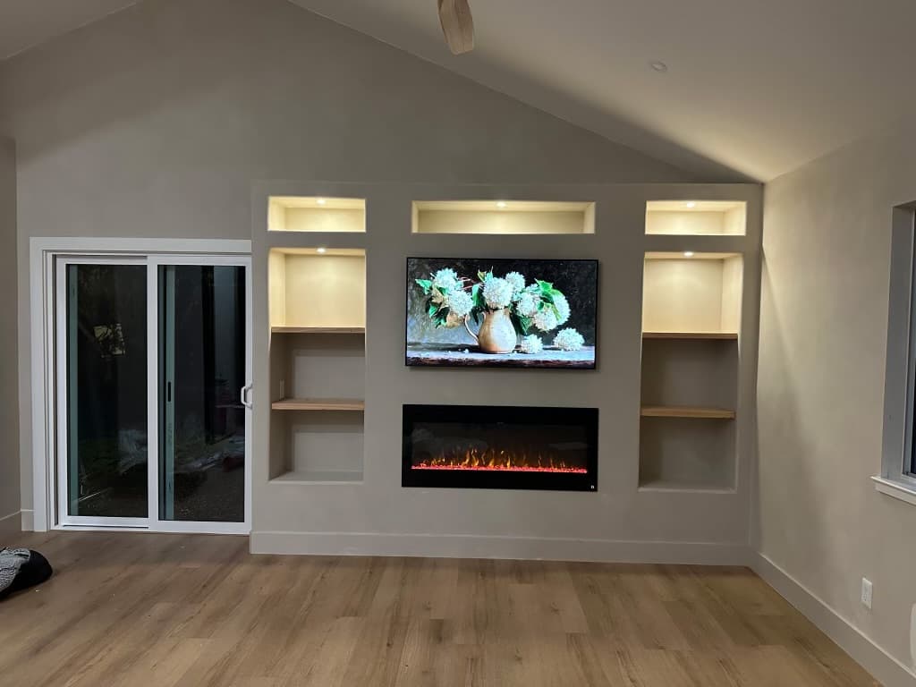 Luxury construction project
