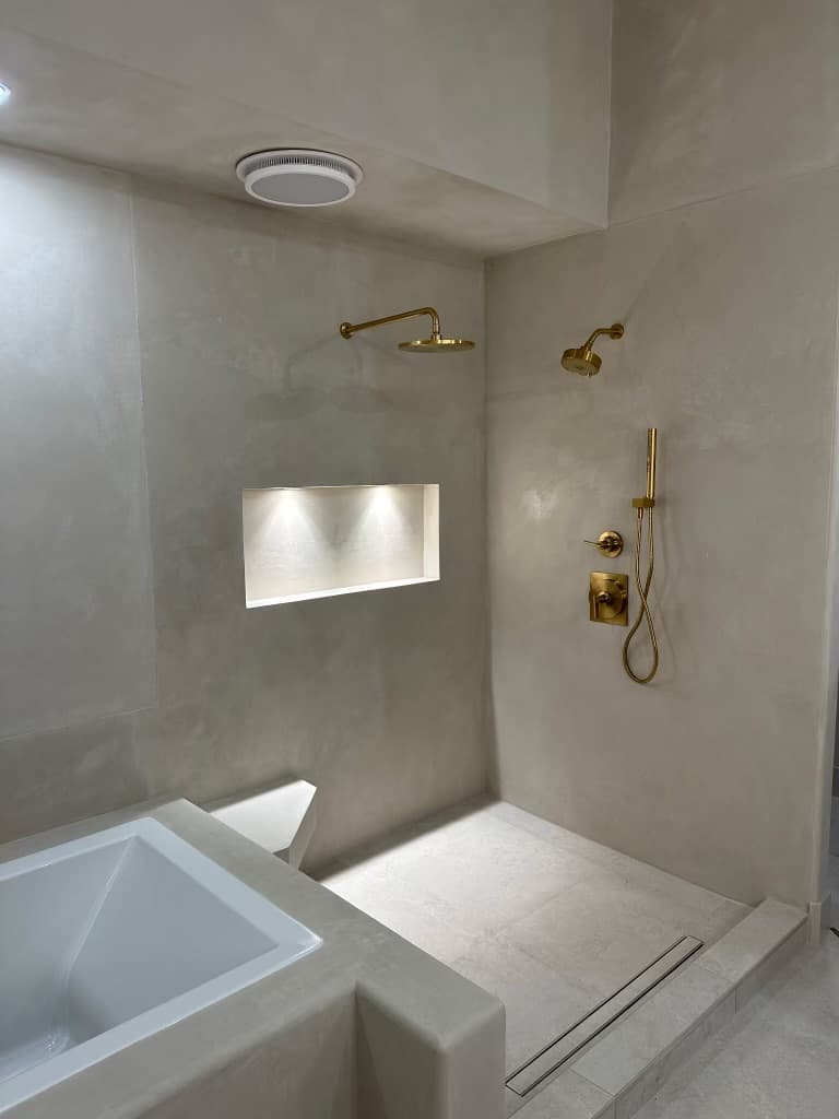 Interior Work